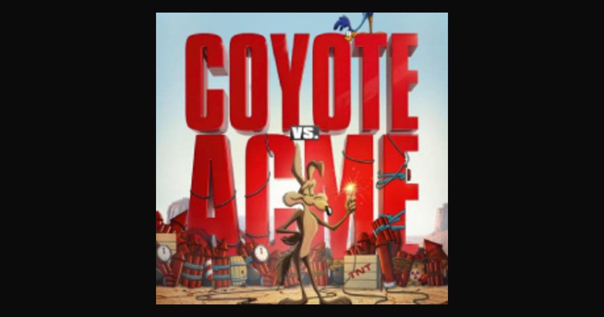 Locandina di Coyote vs Acme