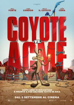 Locandina di Coyote Vs Acme