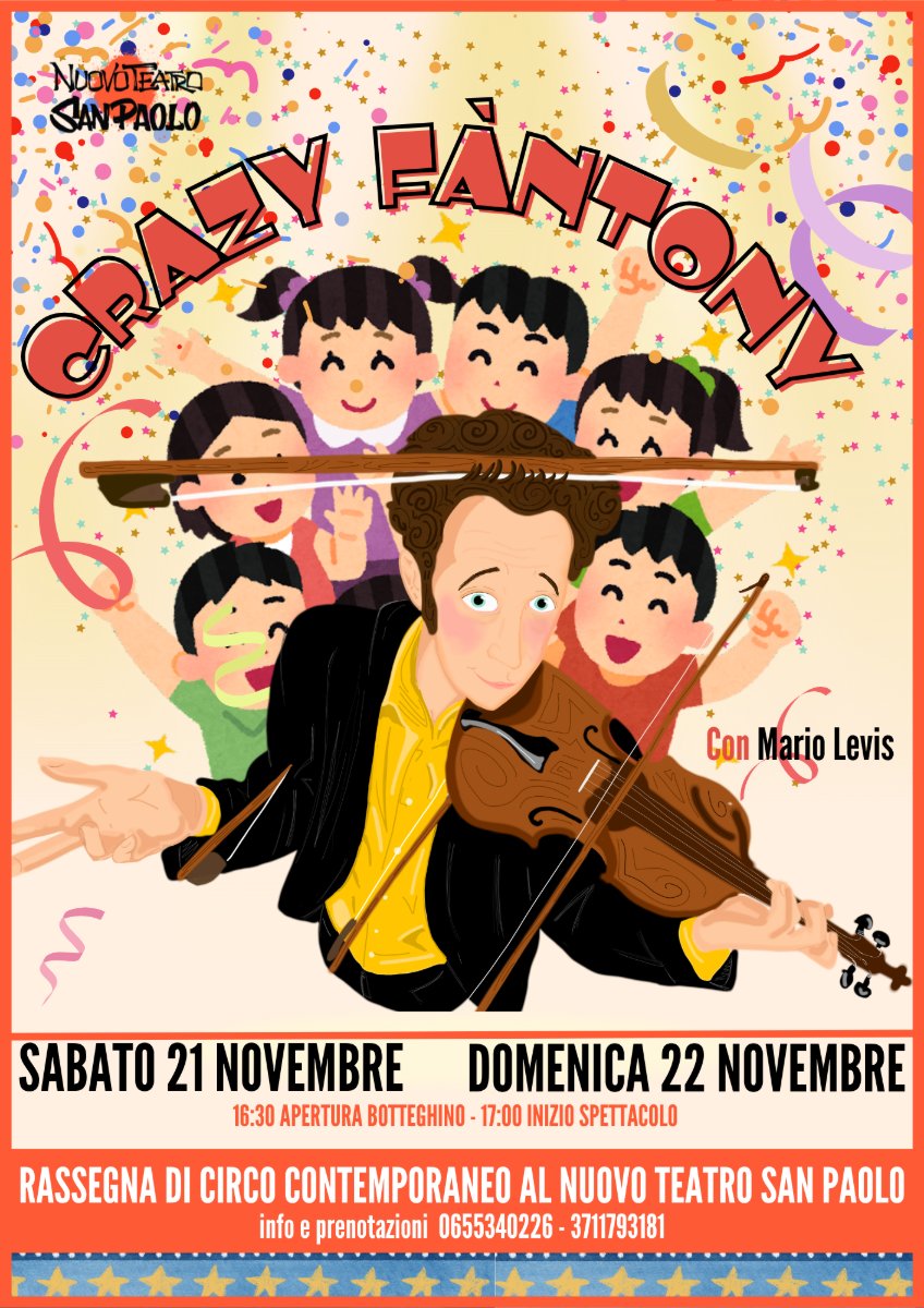Locandina di Crazy Fàntony