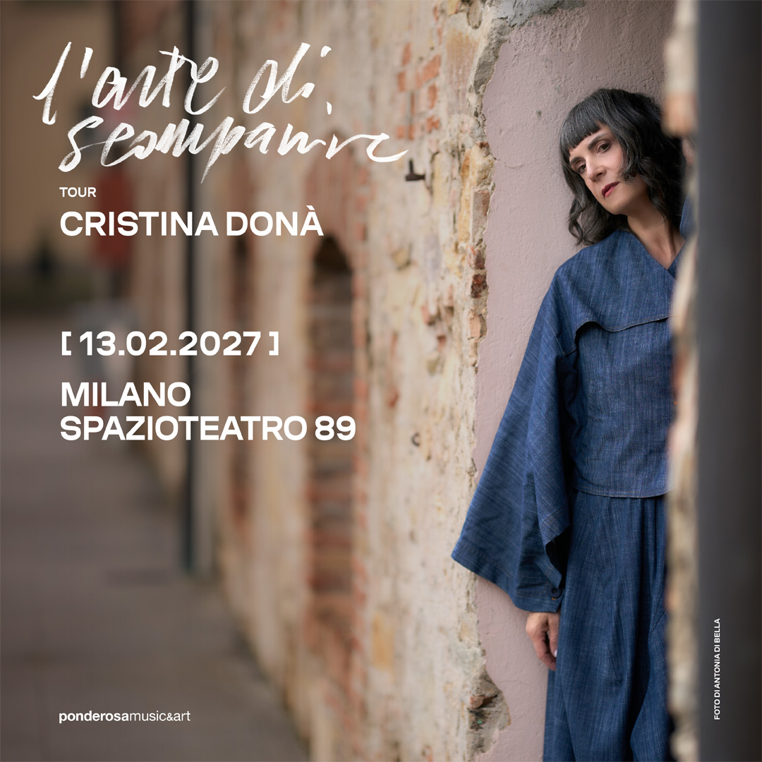 Locandina di Cristina Dona’