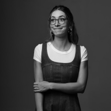 Locandina di Cristina Mariani – Stand-up comedy in inglese