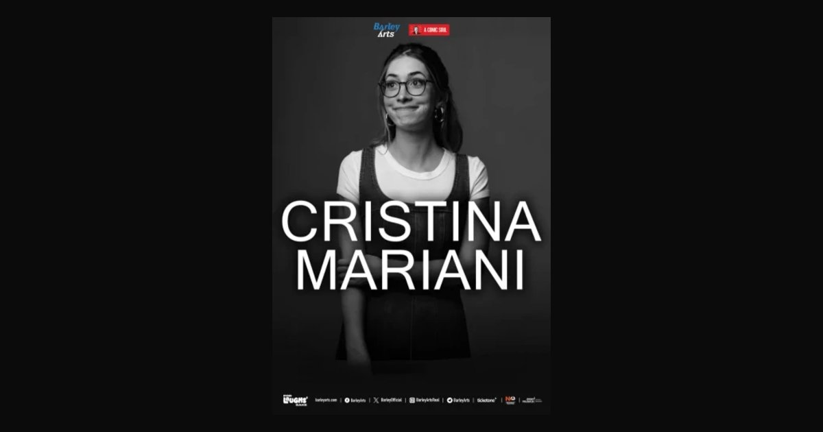 Locandina di Cristina Mariani