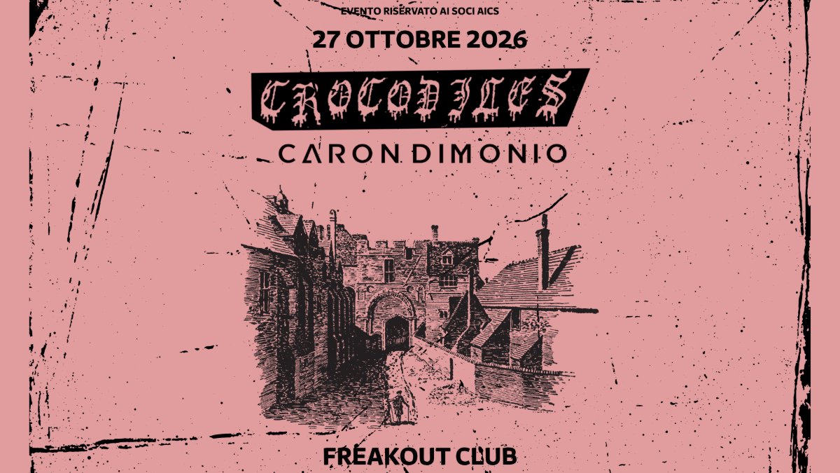 Locandina di Crocodiles / Caron Dimonio