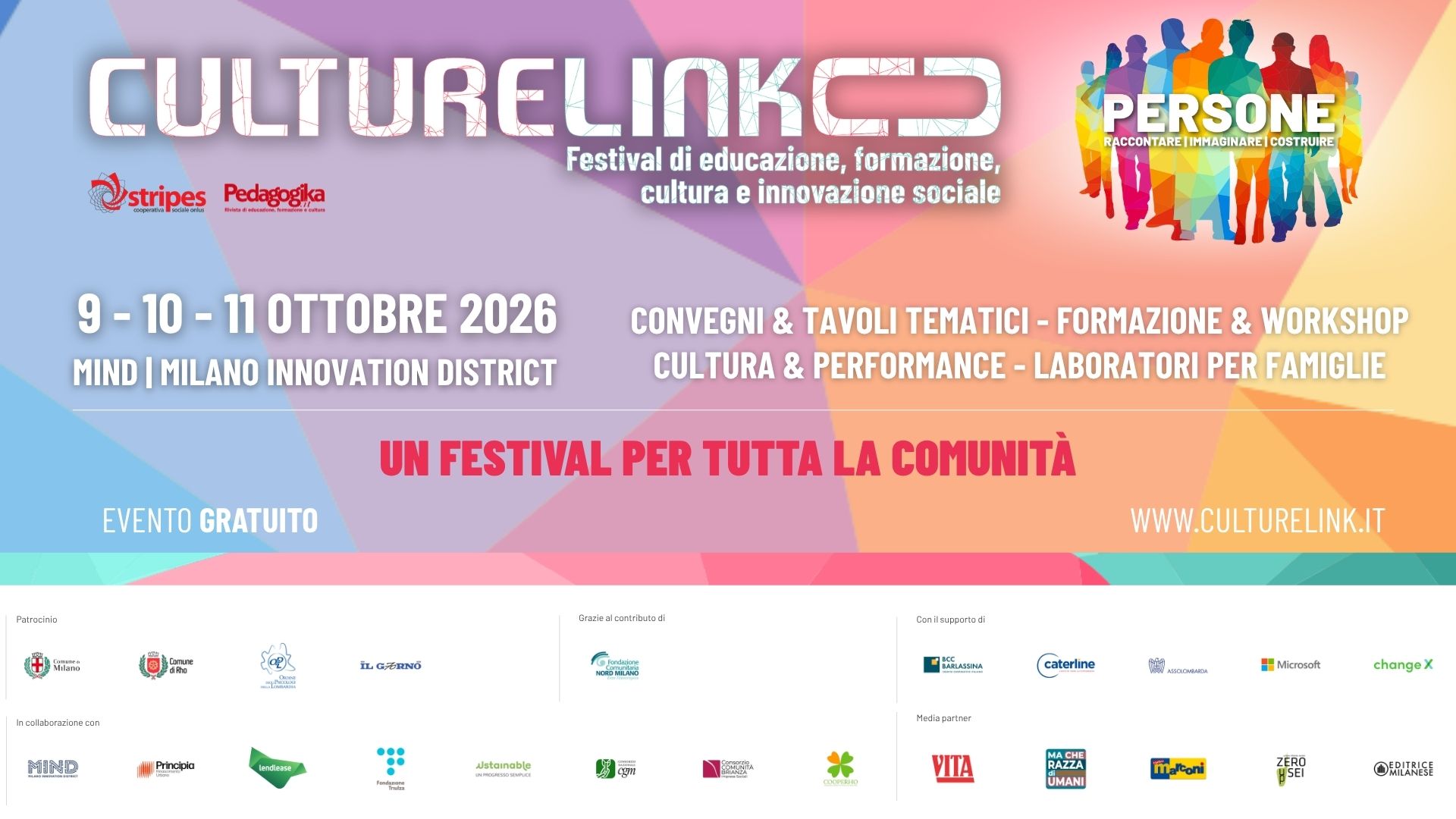Locandina di CultureLink Festival 2026