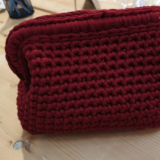 Locandina di Cuore di Loto: laboratorio clutch donna