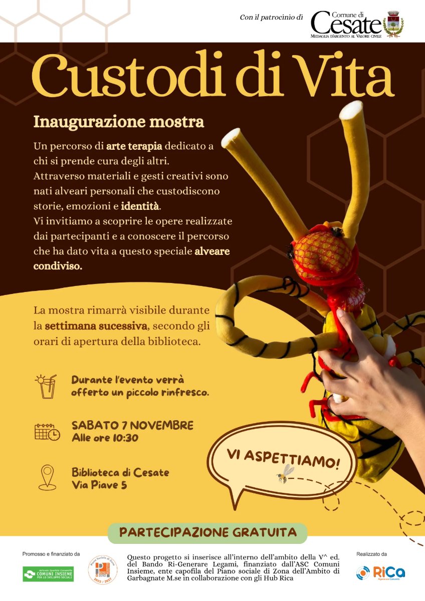 Locandina di Custodi Di Vita