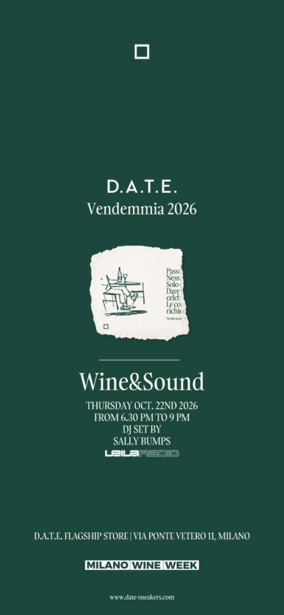 Locandina di D.A.T.E. PRESENTA IL SECONDO CAPITOLO DI VENDEMMIA