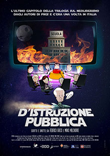 Locandina di D' ISTRUZIONE PUBBLICA