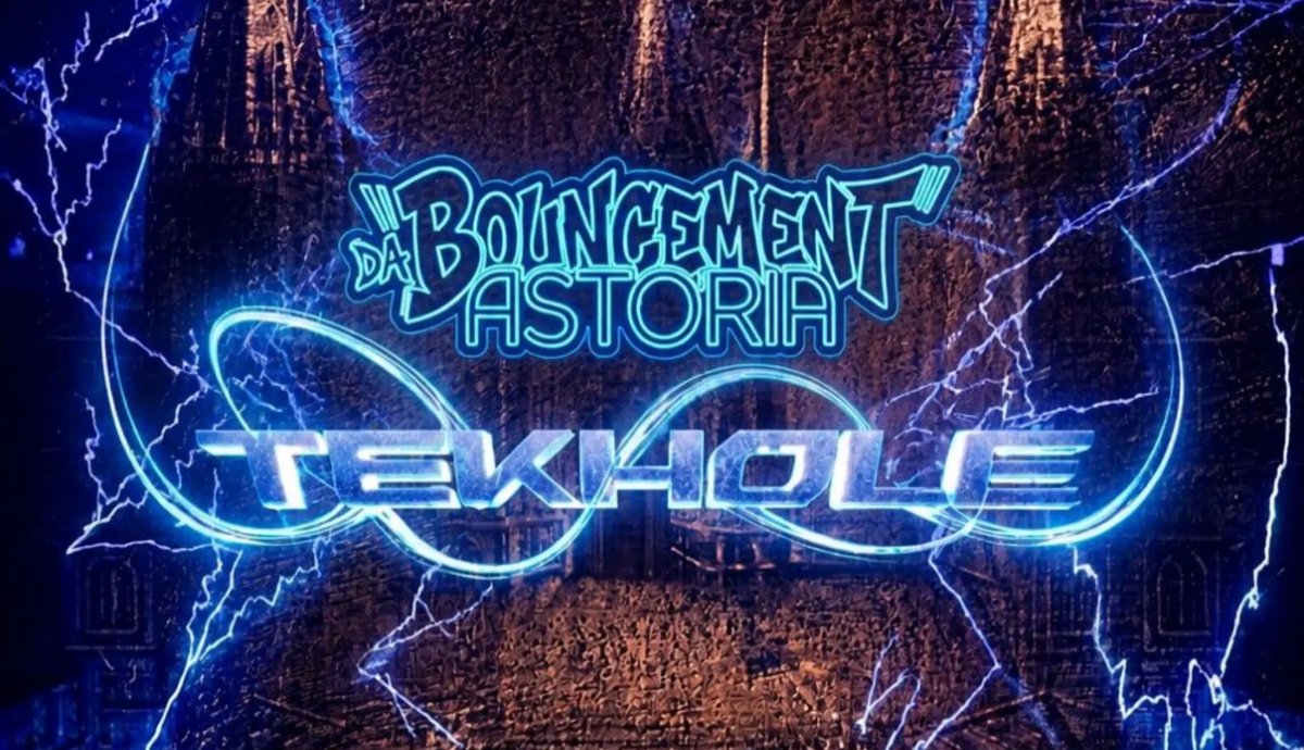 Locandina di Da BOUNCEMENT x TEKHOLE: Robbss, Nabba, HELLSON5, Riccardo Imperiale at Astoria
