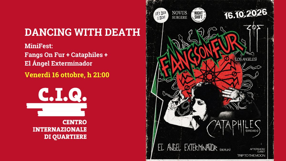 Locandina di DANCING WITH DEATH – MiniFest