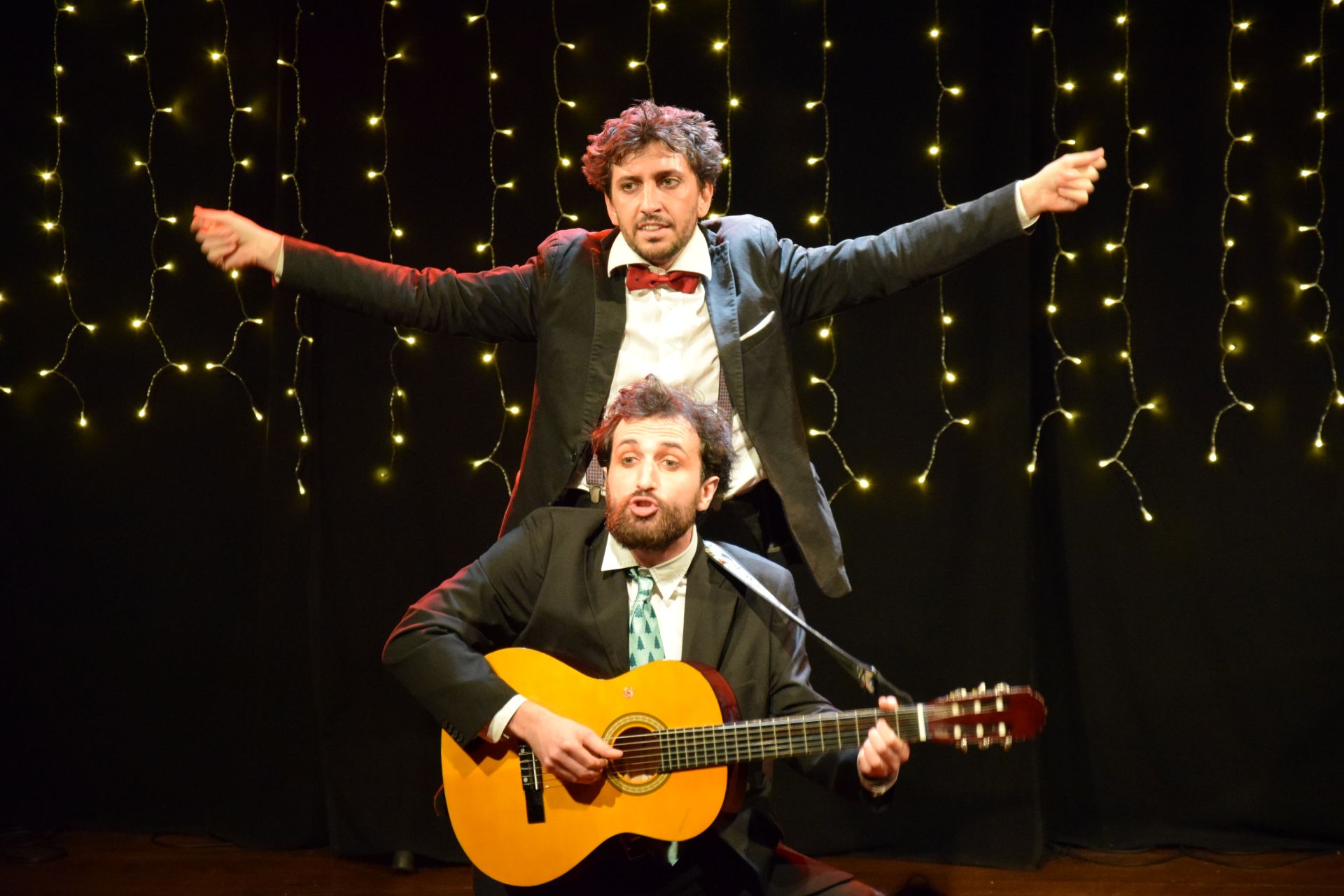 Locandina di DANDY ALIGHIERI – Cabaret infernale