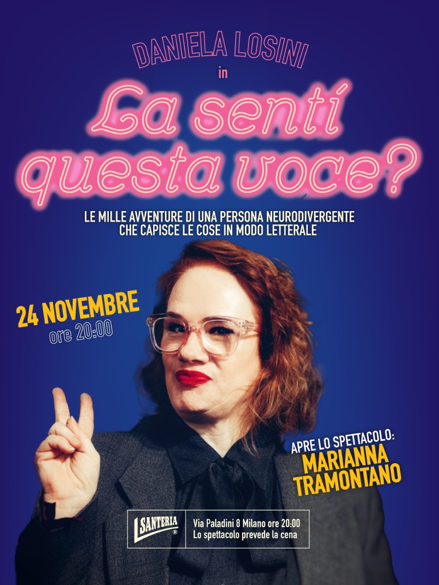 Locandina di Daniela Losini | Comedy Show