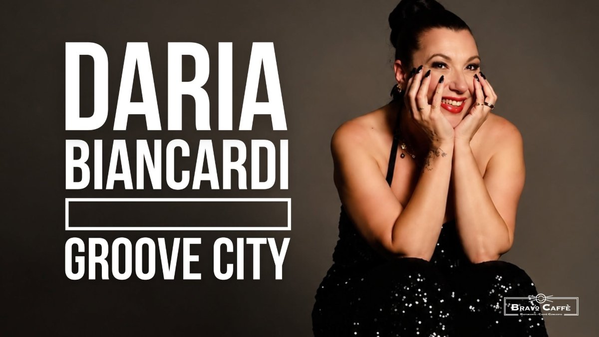 Locandina di Daria Biancardi & Groove City
