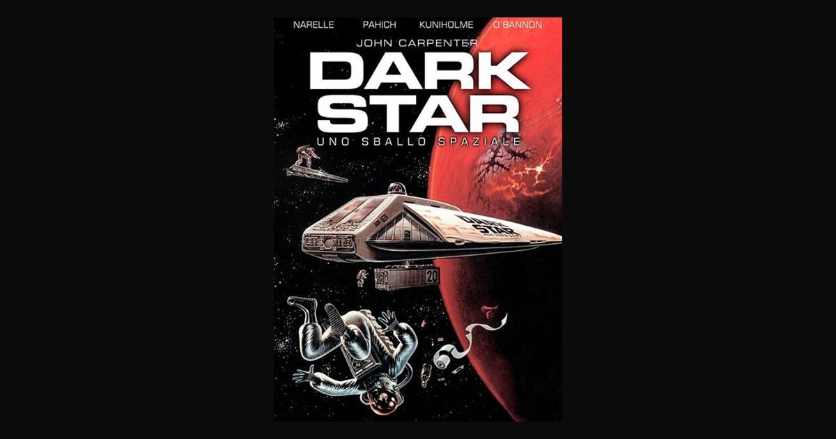 Locandina di DARK STAR