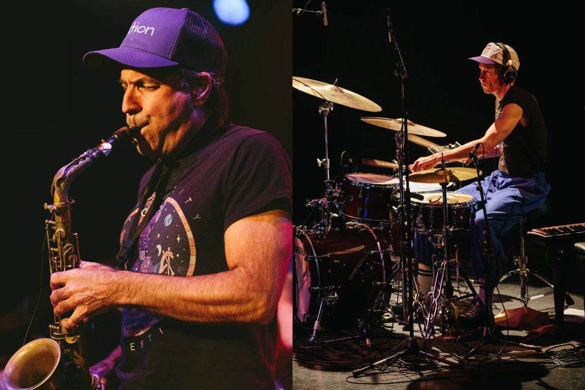 Locandina di David Binney & Louis Cole