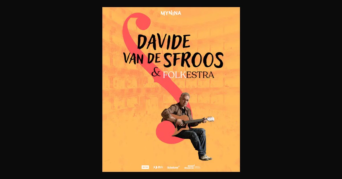 Locandina di Davide Van De Sfroos & Folkestra