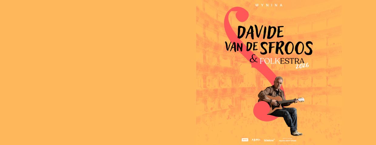 Locandina di Davide Van De Sfroos & Folkestra