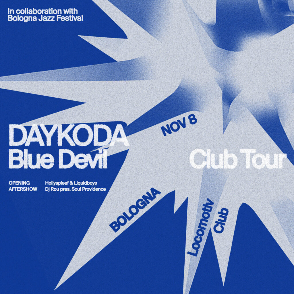 Locandina di Daykoda + Hollyspleef + DJ Rou