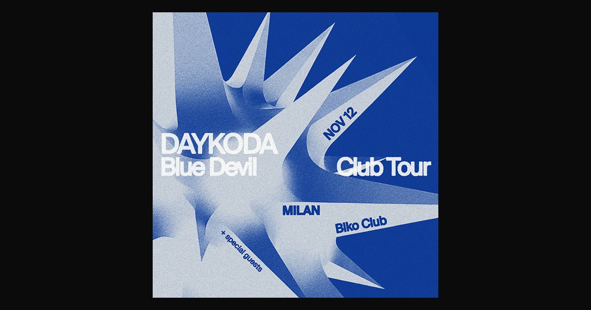 Locandina di Daykoda + special guests