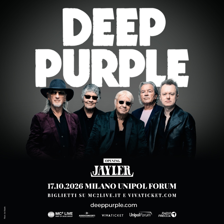 Locandina di DEEP PURPLE