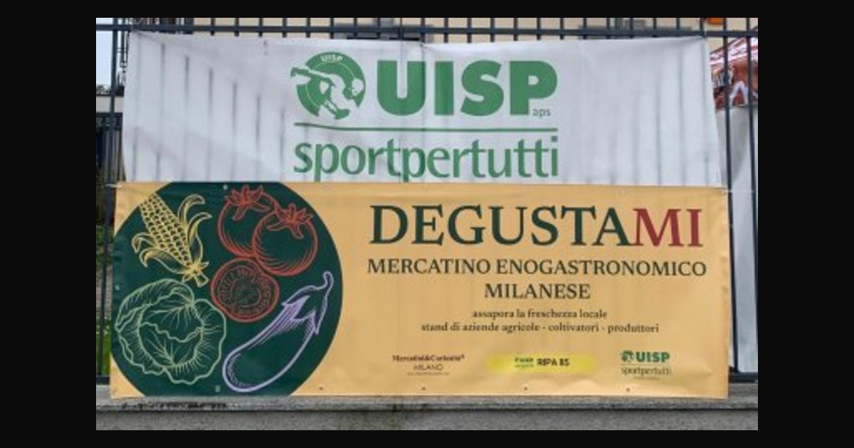 Locandina di Degustami – Mercatino enogastronomico milanese