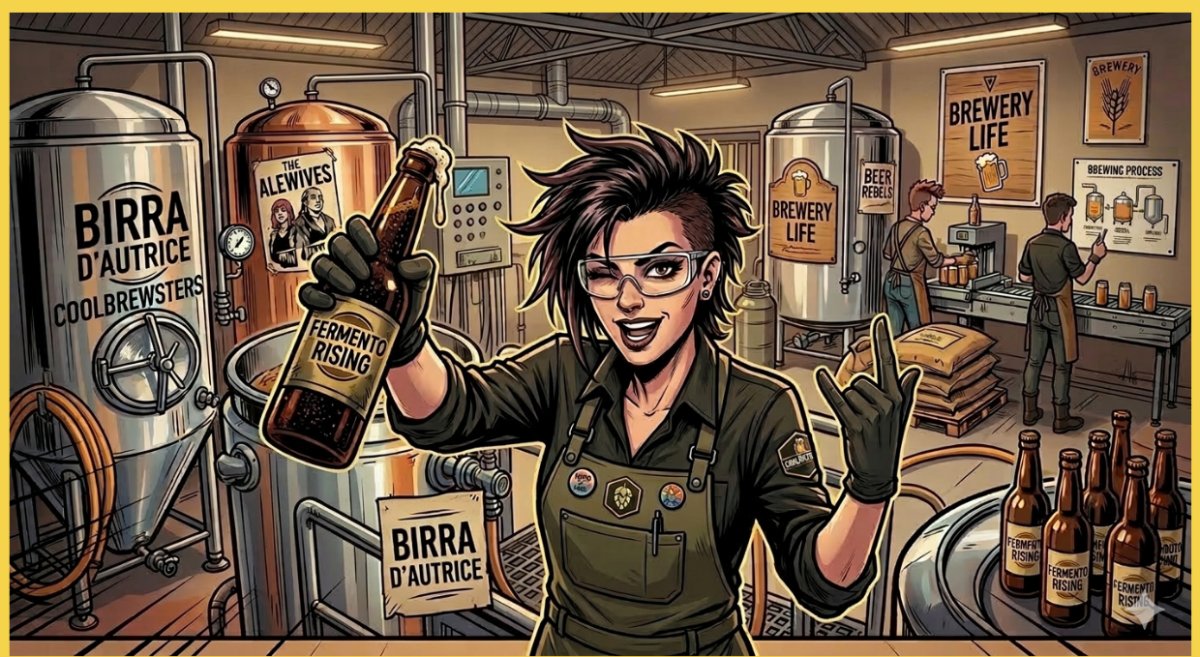 Locandina di Degustazione Birre “Brewsters”