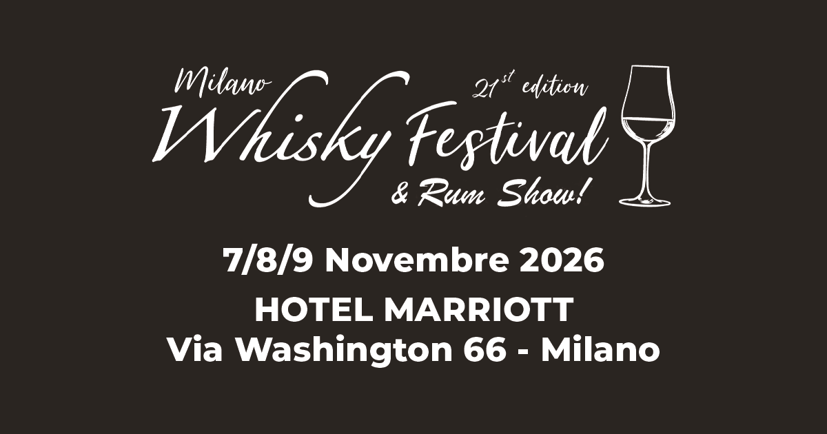 Locandina di Degustazione "Caol Ila by Wilson & Morgan"
