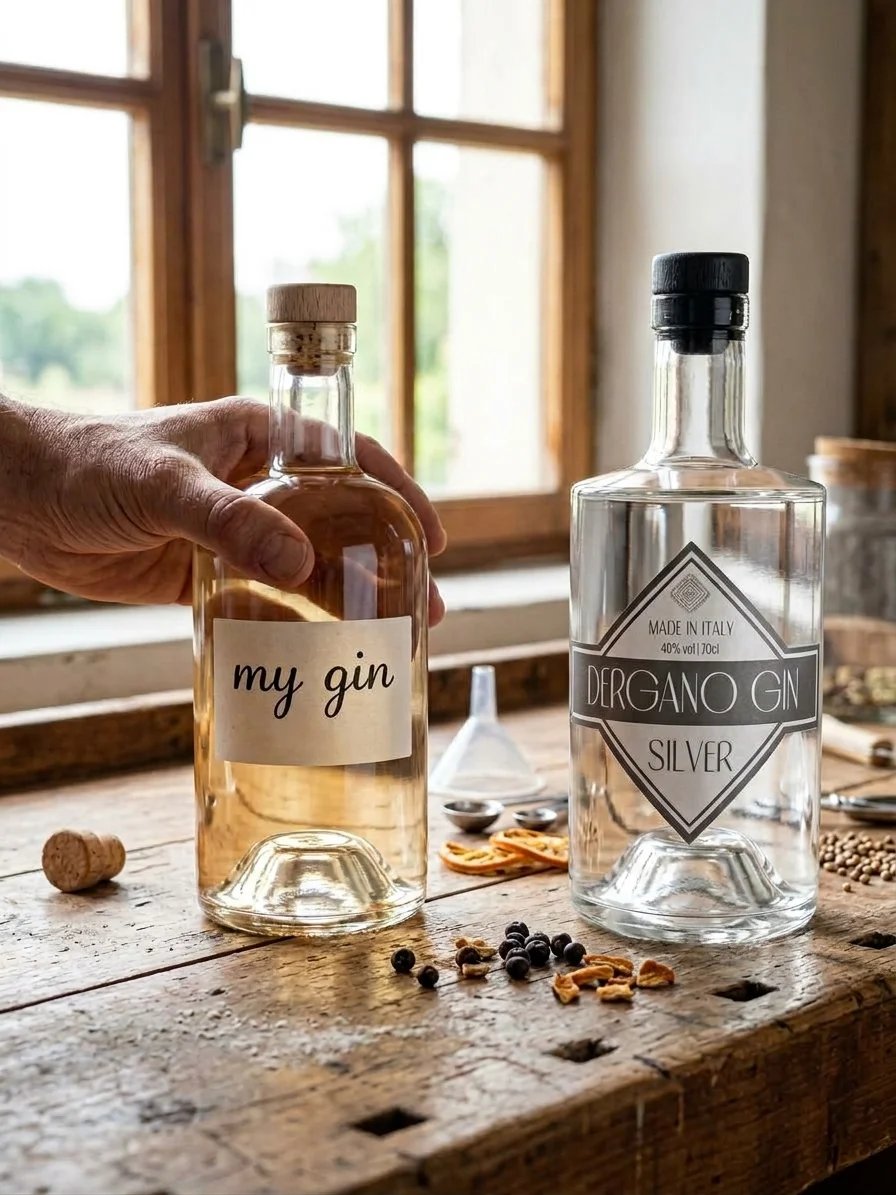 Locandina di Dergano Gin Workshop & Masterclass