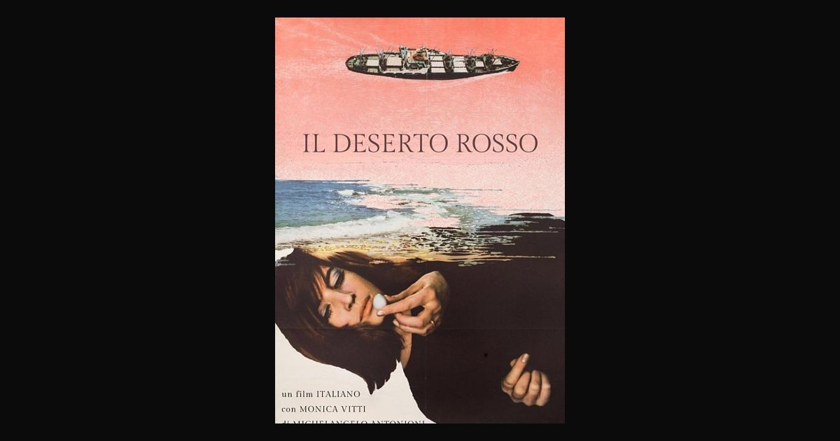 Locandina di DESERTO ROSSO (ED.SPEC.)