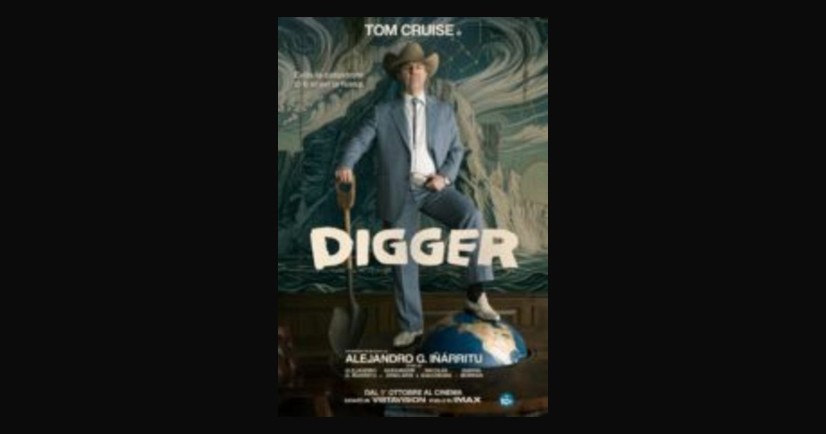 Locandina di DIGGER
