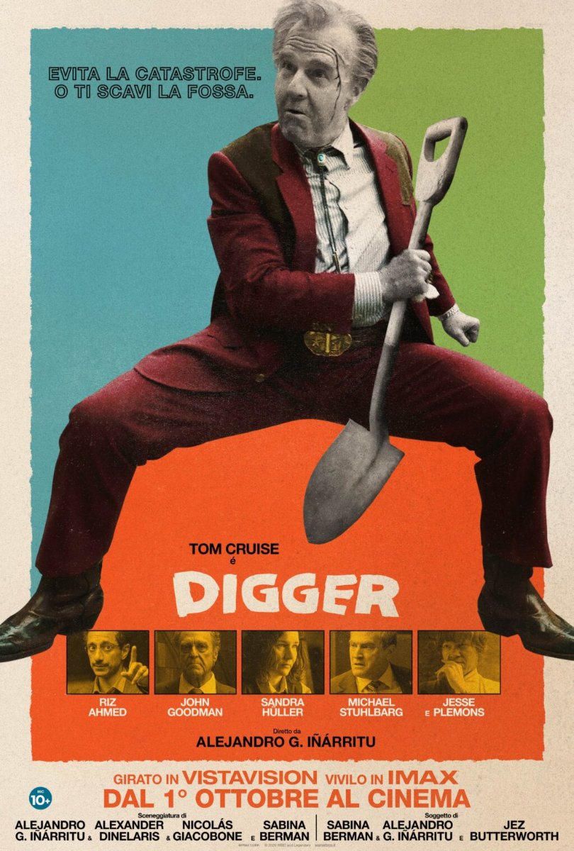 Locandina di Digger