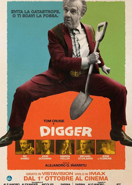 Locandina di DIGGER