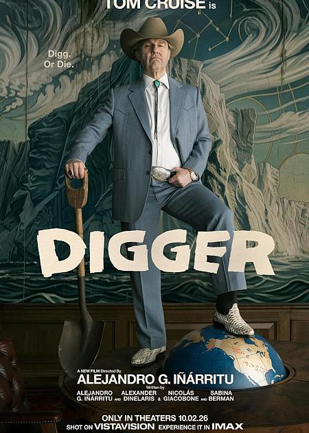 Locandina di DIGGER