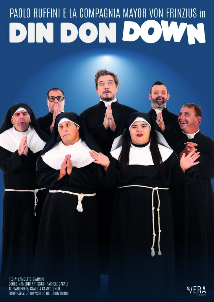 Locandina di DIN DON DOWN Paolo Ruffini