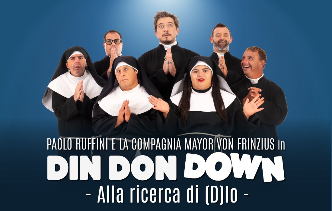 Locandina di DIN DON DOWN