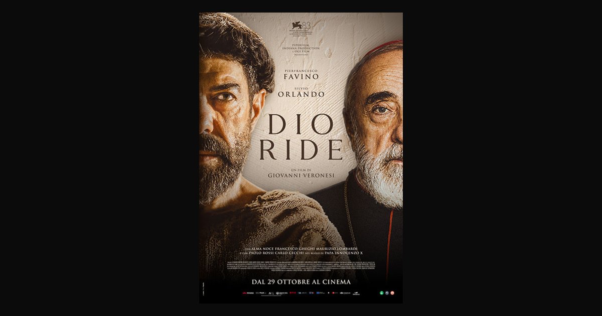 Locandina di Dio ride