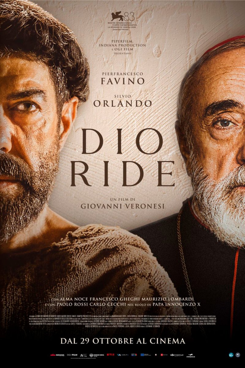 Locandina di Dio ride