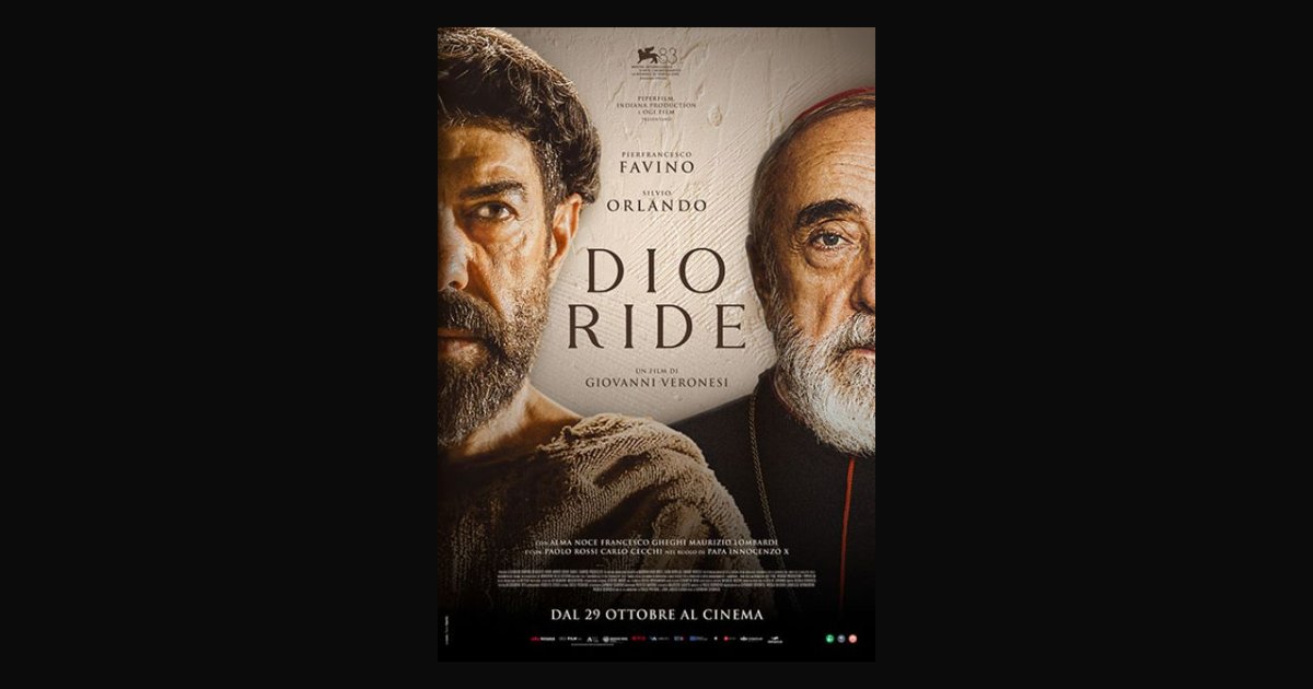 Locandina di Dio Ride