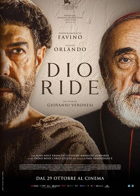 Locandina di Dio ride