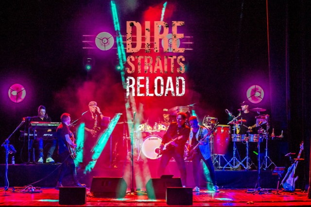 Locandina di Dire Straits Reload