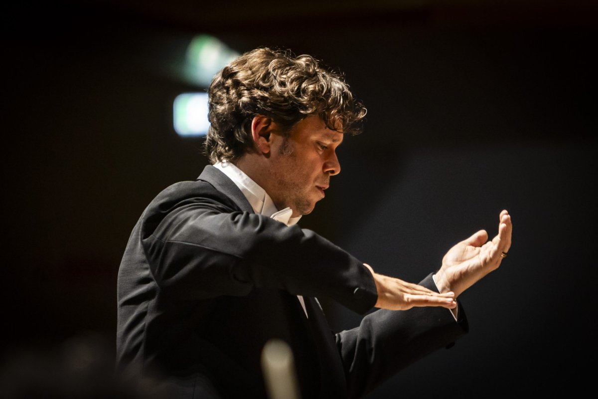 Locandina di Direttore: Ryan McAdams, pianoforte: Mikhail Pletnëv