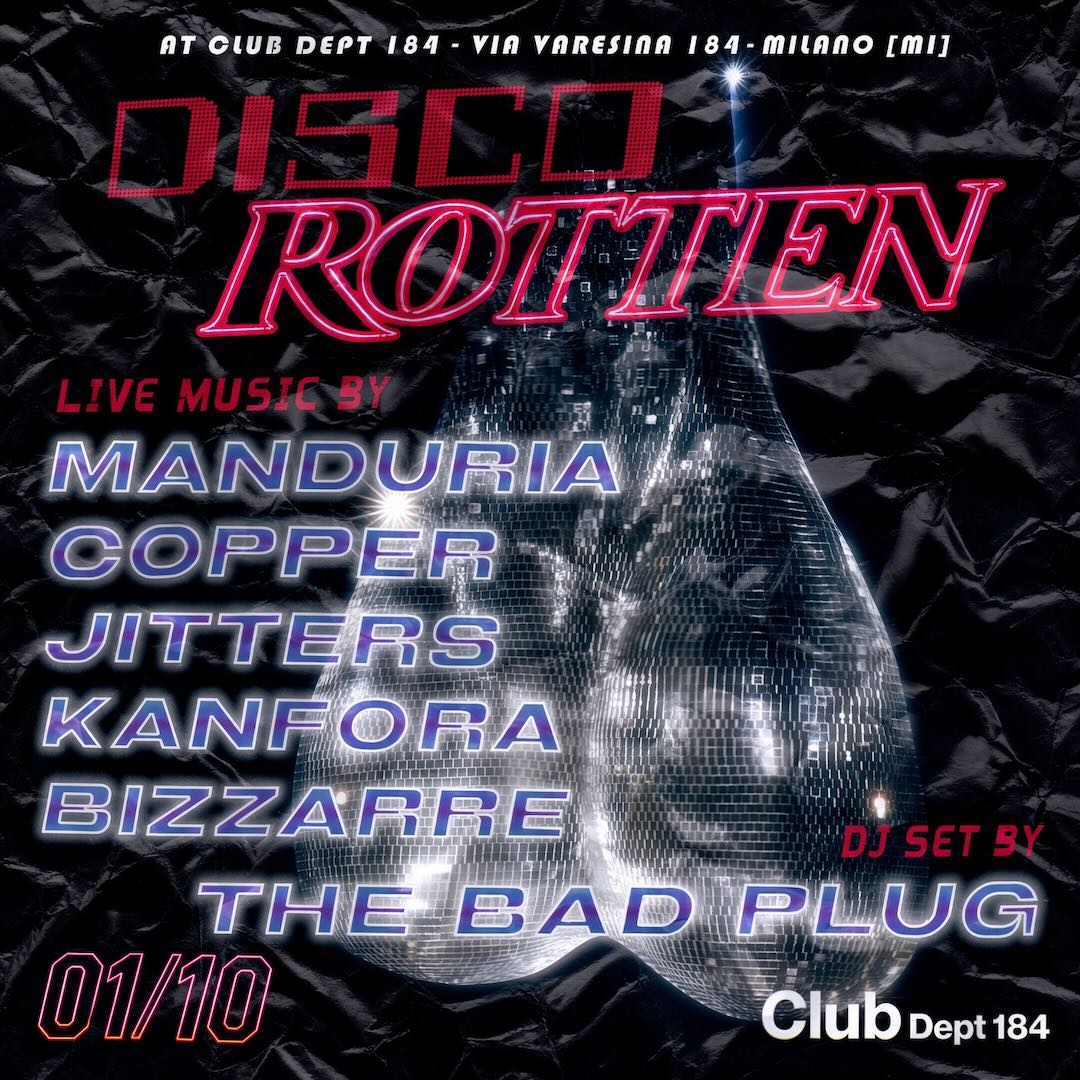 Locandina di Disco Rotten
