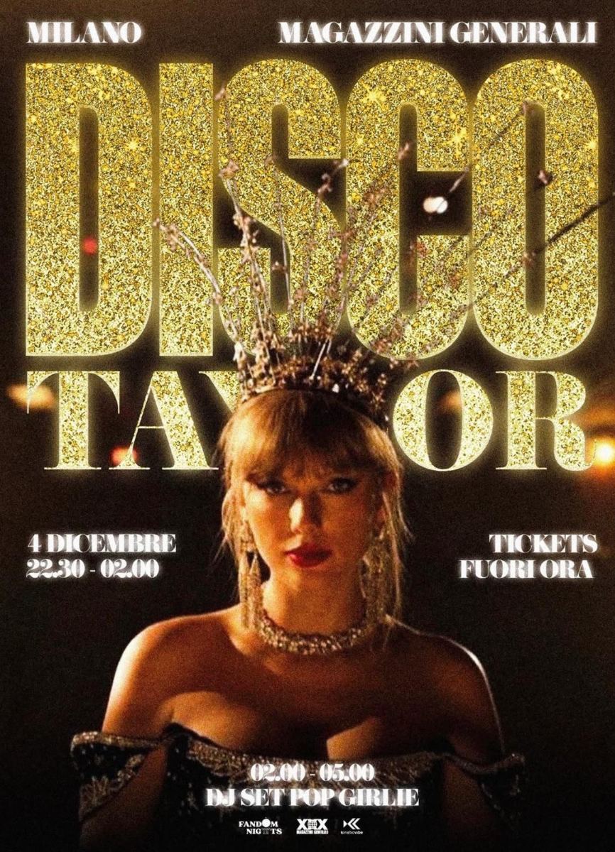 Locandina di DISCO TAYLOR