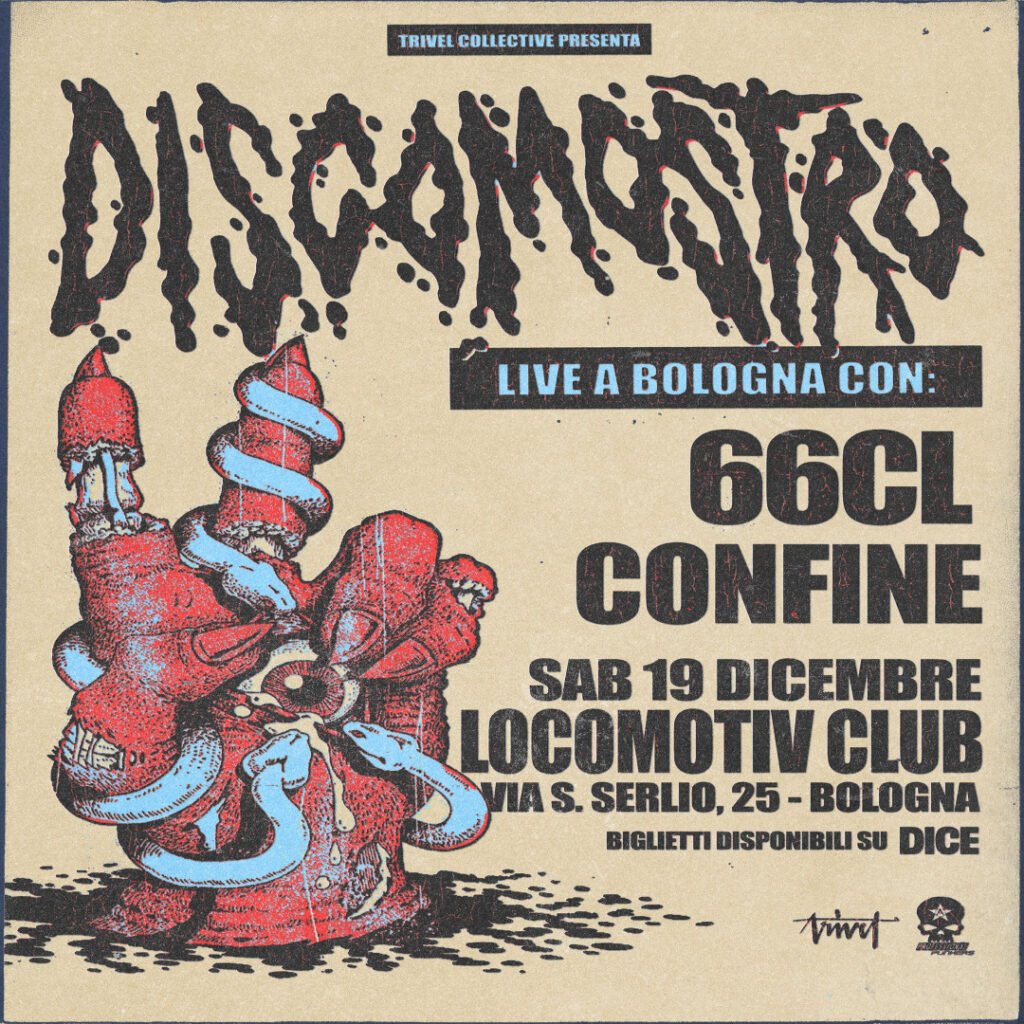 Locandina di Discomostro