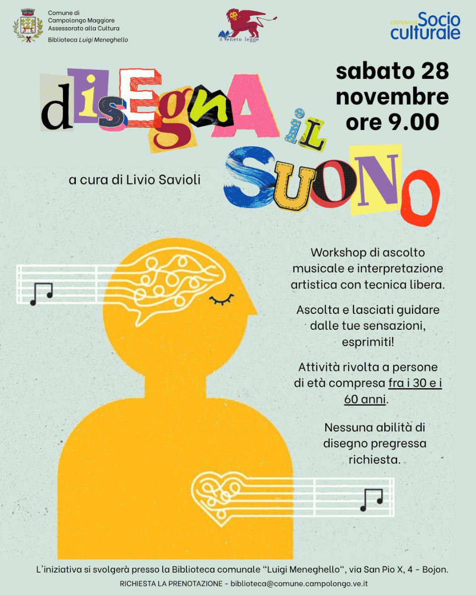 Locandina di Disegna il suono