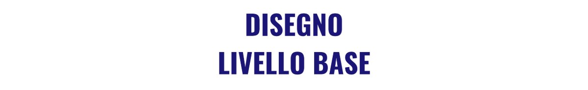 Locandina di Disegno livello base