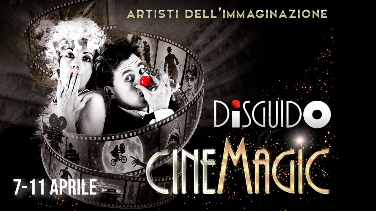 Locandina di DISGUIDO – Cinemagic