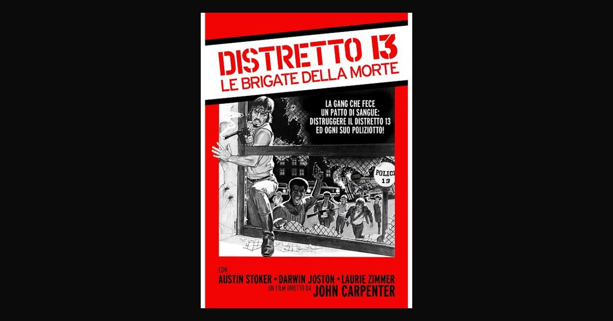 Locandina di DISTRETTO 13 – LE BRIGATE DELLA MORTE (ASSAULT ON PRECINCT 13)