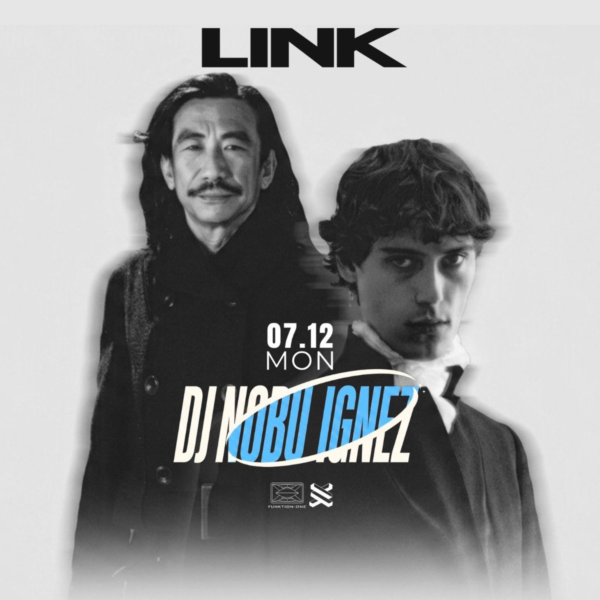 Locandina di DJ Nobu + Ignez