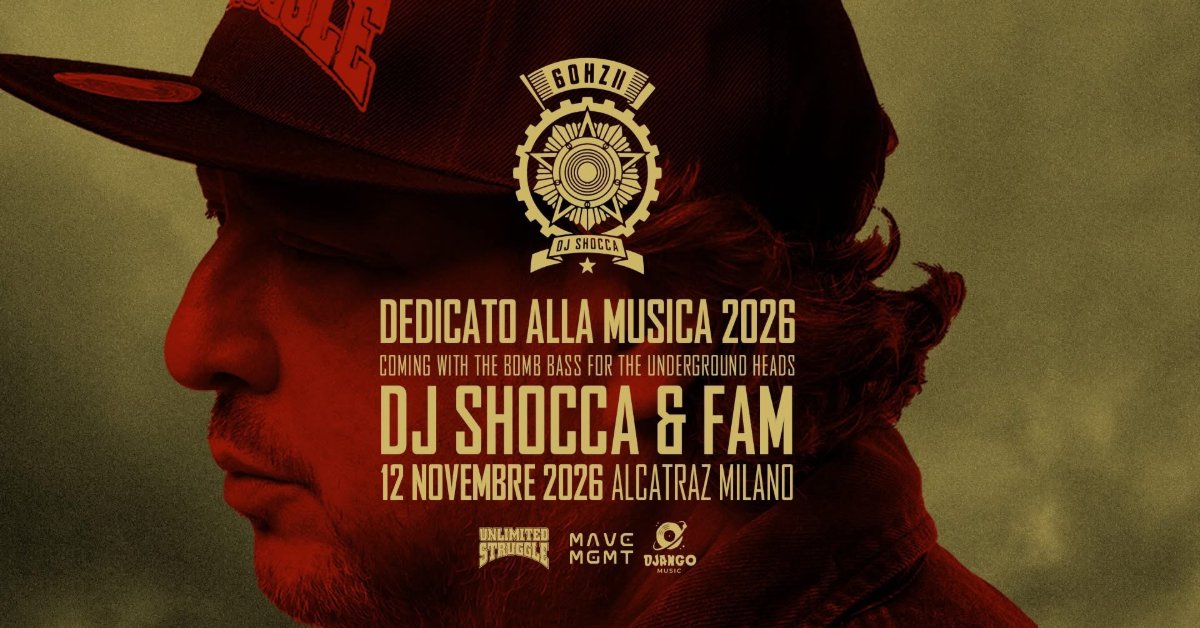 Locandina di DJ SHOCCA
